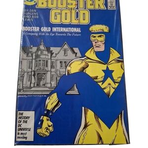 Booster Gold Comic Book